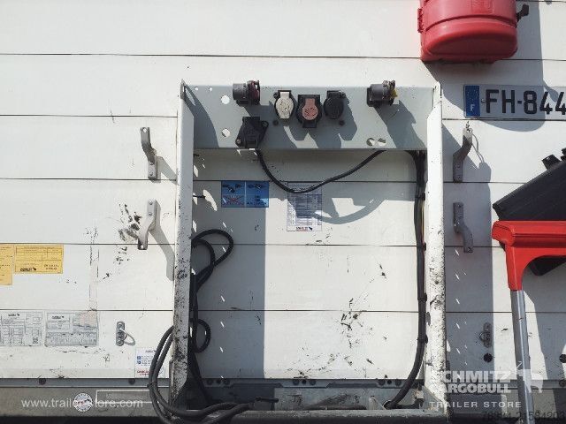 Auflieger mit Pritsche & Plane Schmitz Cargobull Semitrailer Curtainsider Standard Hayon