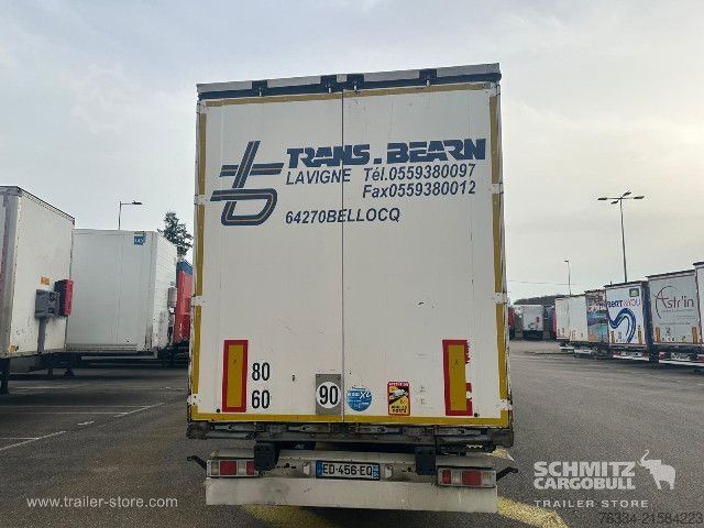 Auflieger mit Pritsche & Plane Krone Semitrailer Curtainsider Standard