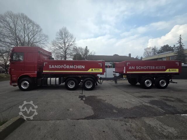 Tipper DAF XF 530 XF 530 6x4 Kipp -ZUG*KEMPF-Tandem*Intard...