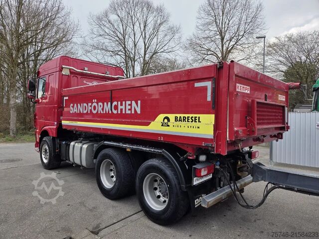 Tipper DAF XF 530 XF 530 6x4 Kipp -ZUG*KEMPF-Tandem*Intard...