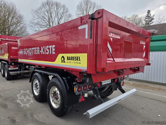 Tipper DAF XF 530 XF 530 6x4 Kipp -ZUG*KEMPF-Tandem*Intard...