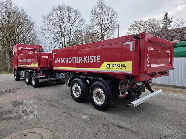 Tipper DAF XF 530 XF 530 6x4 Kipp -ZUG*KEMPF-Tandem*Intard...