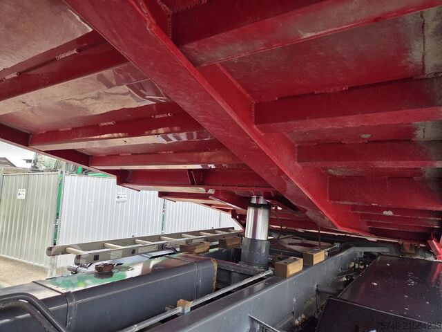 Tipper DAF XF 530 XF 530 6x4 Kipp -ZUG*KEMPF-Tandem*Intard...