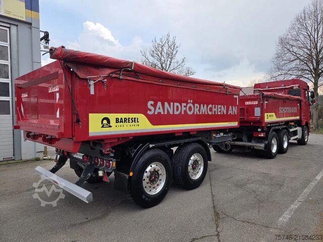 Tipper DAF XF 530 XF 530 6x4 Kipp -ZUG*KEMPF-Tandem*Intard...
