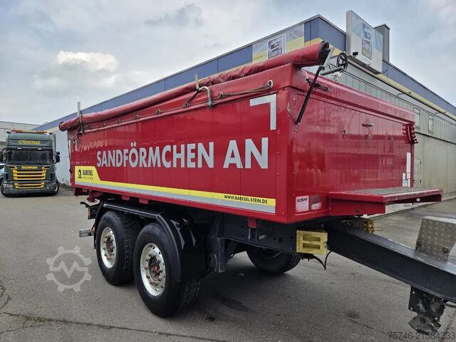 Tipper DAF XF 530 XF 530 6x4 Kipp -ZUG*KEMPF-Tandem*Intard...