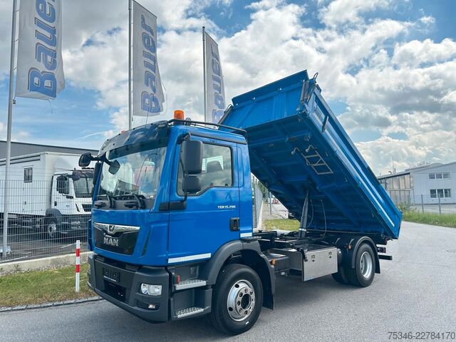 Tipper truck MAN TGM 15.290/Kipper/4x2/NL7,7To/AHK/Nur 61 tkm/Top