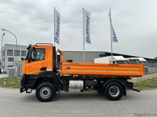  IVECO T-Way 360 AD 4x4BL Kipper/Winterdienst/21To./Neu