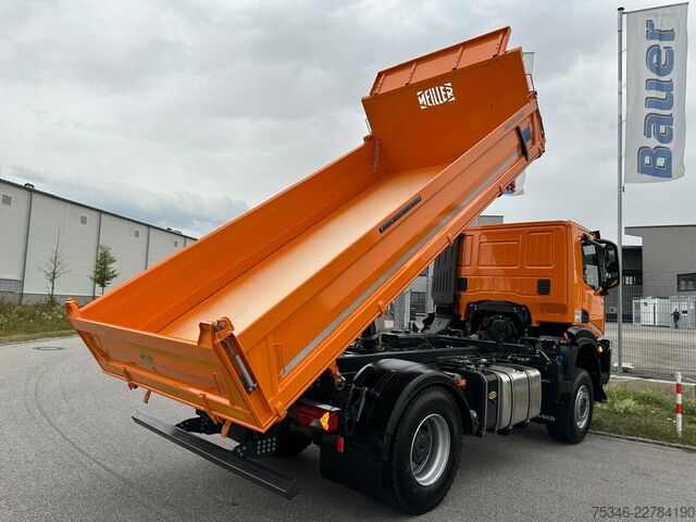  IVECO T-Way 360 AD 4x4BL Kipper/Winterdienst/21To./Neu