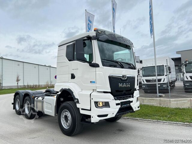 Truck chassis MAN TGS 33.510 BB 6x4 CH/RS 3,30 m/59 to./NA/AHK/Neu