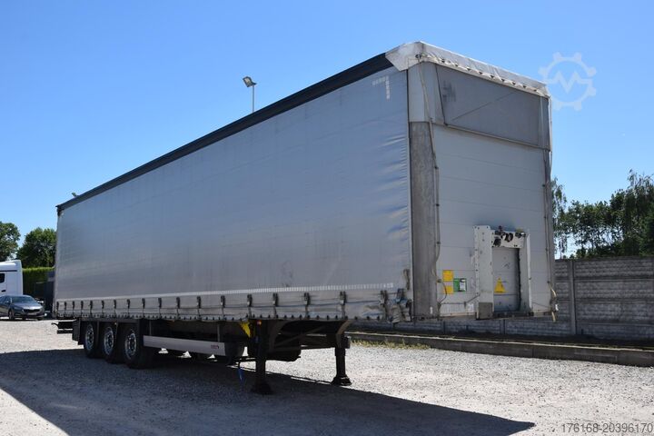 Box semitrailer SCHMITZ CARGOBULL SCS24/L Varios