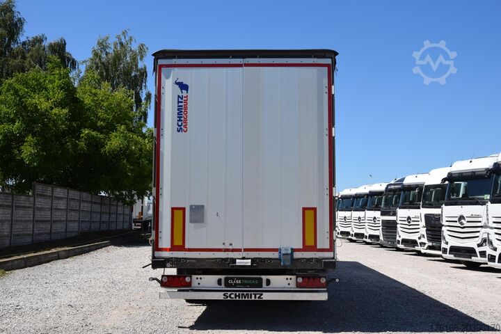 Box semitrailer SCHMITZ CARGOBULL SCS24/L Varios