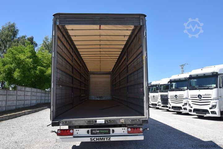 Box semitrailer SCHMITZ CARGOBULL SCS24/L Varios