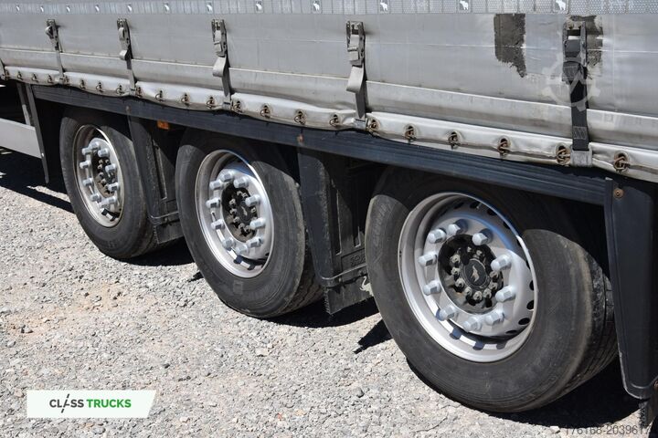 Box semitrailer SCHMITZ CARGOBULL SCS24/L Varios