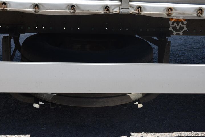 Box semitrailer SCHMITZ CARGOBULL SCS24/L Varios