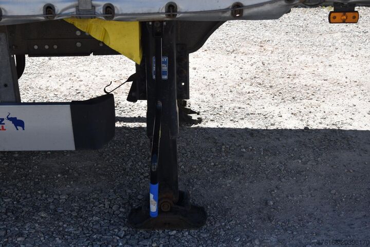 Box semitrailer SCHMITZ CARGOBULL SCS24/L Varios