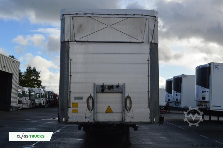 Box semitrailer SCHMITZ CARGOBULL SCS24/L Varios