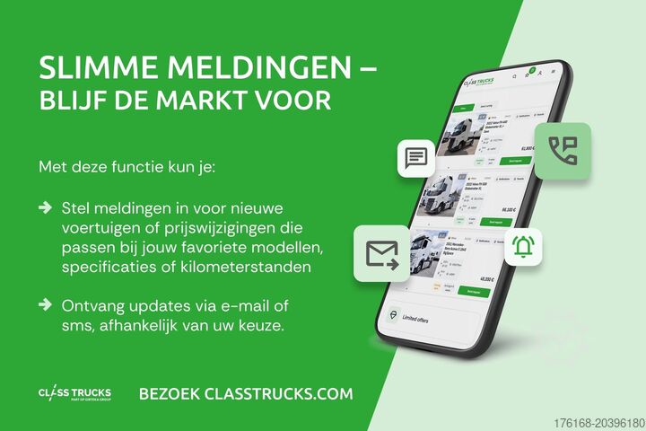 Box semitrailer SCHMITZ CARGOBULL SCS24/L Varios