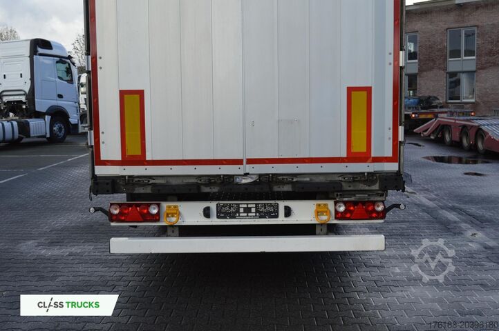 Box semitrailer SCHMITZ CARGOBULL SCS24/L Varios