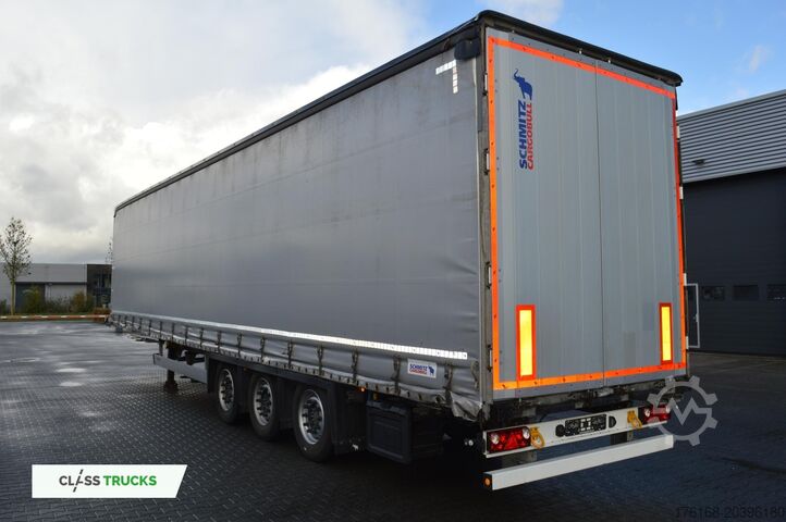 Box semitrailer SCHMITZ CARGOBULL SCS24/L Varios