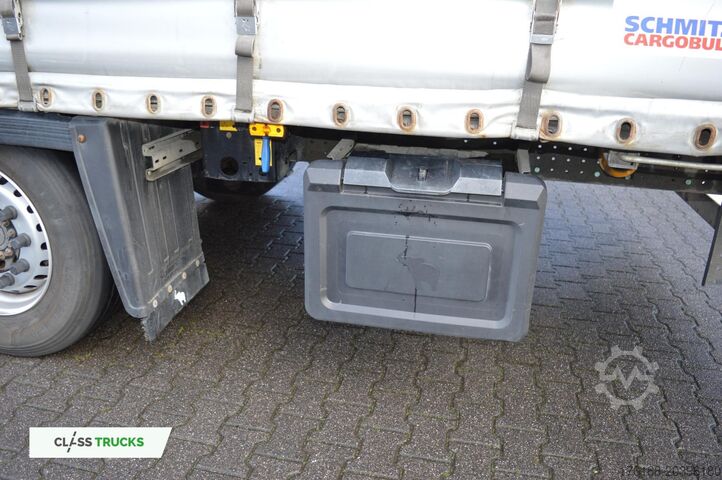 Box semitrailer SCHMITZ CARGOBULL SCS24/L Varios