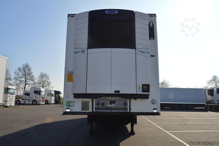 Kühlsattelauflieger SCHMITZ CARGOBULL SKO FP 45 Carrier Vector 1550