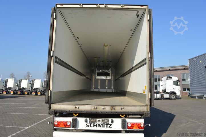 Kühlsattelauflieger SCHMITZ CARGOBULL SKO FP 45 Carrier Vector 1550