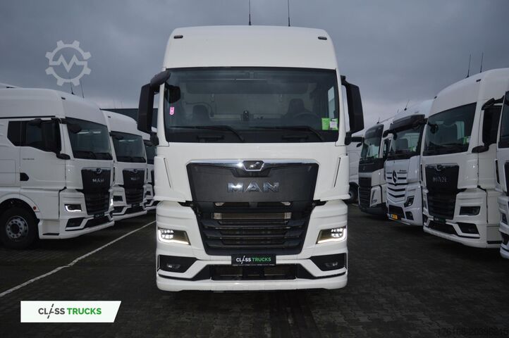 Standard tractor unit MAN TGX 18.480 GX ACC