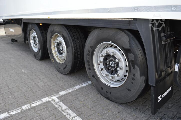 Kühlsattelauflieger KRONE SDR Cool Liner FP 45 ThermoKing SLXi 300