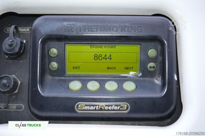 Kühlsattelauflieger SCHMITZ CARGOBULL SKO FP 45 ThermoKing SLXi 300