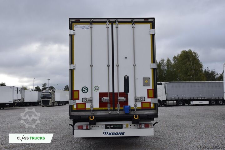 Kühlsattelauflieger KRONE SDR Cool Liner FP 60 ThermoKing SLXi 300