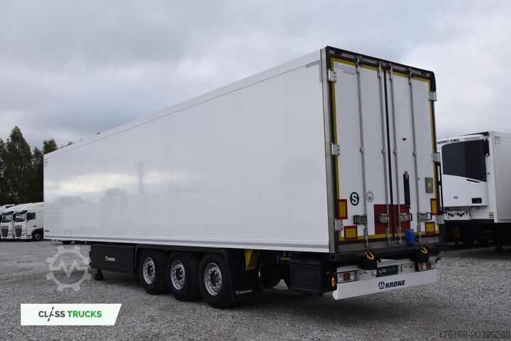 Kühlsattelauflieger KRONE SDR Cool Liner FP 60 ThermoKing SLXi 300