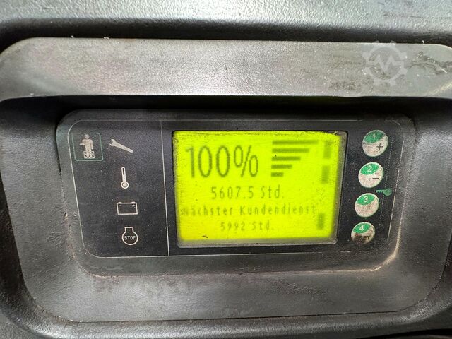 Hochhubwagen Linde D 12HPSP [ID: 318]