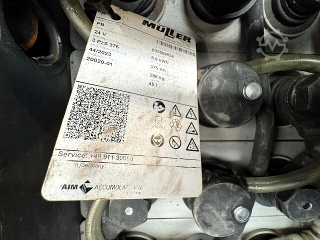 Hochhubwagen Linde D 12HPSP [ID: 318]