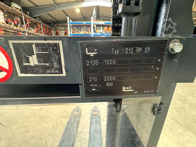 Hochhubwagen Linde D 12HPSP [ID: 318]