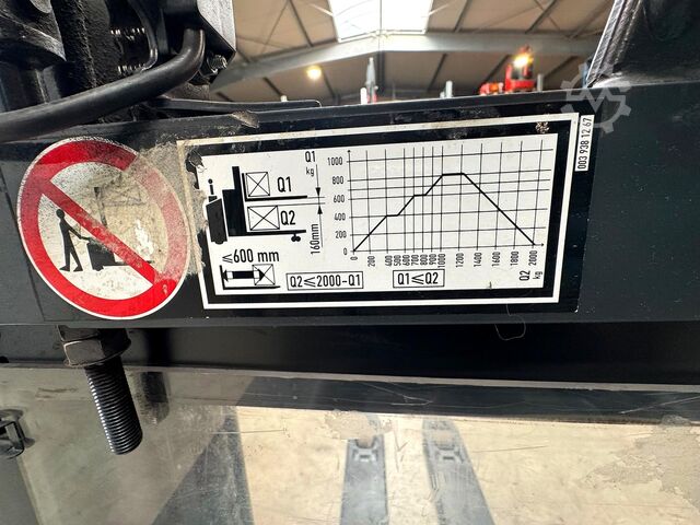 Hochhubwagen Linde D 12HPSP [ID: 318]