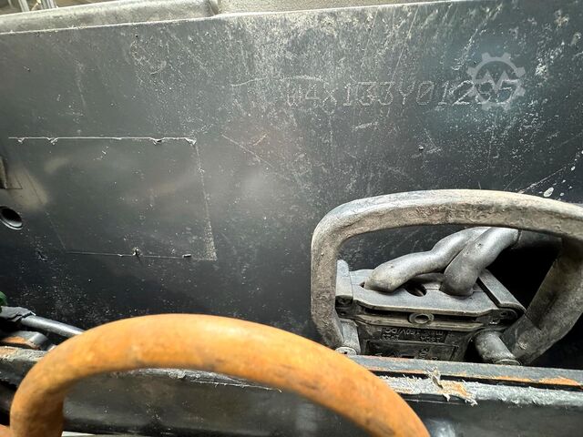Hochhubwagen Linde D 12HPSP [ID: 318]