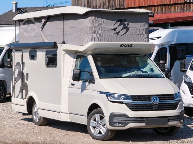 Teilintegriertes Wohnmobil KNAUS Tourer CUV 500 LT CUVISION ,mit Slide Bett,4pers
