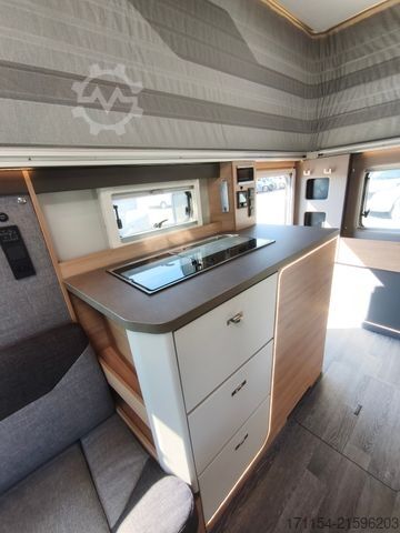 Teilintegriertes Wohnmobil KNAUS Tourer CUV 500 LT CUVISION ,mit Slide Bett,4pers