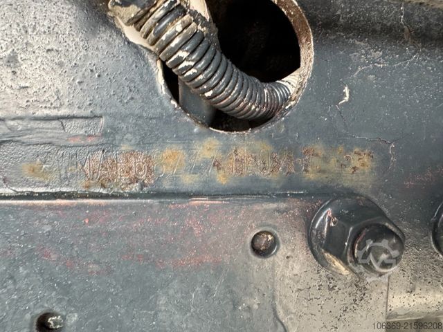 Saugwagen MAN 35.464 8x8 Hvidtved Larsen 9000 L Kanalreiniger