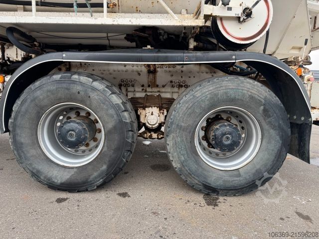 Saugwagen MAN 35.464 8x8 Hvidtved Larsen 9000 L Kanalreiniger