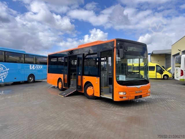 City bus MAN A 66 Midi City K L: 8.8 m B 2.4 m KLIMA EURO 6
