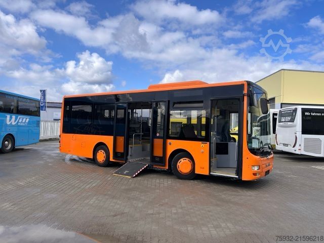 City bus MAN A 66 Midi City K L: 8.8 m B 2.4 m KLIMA EURO 6