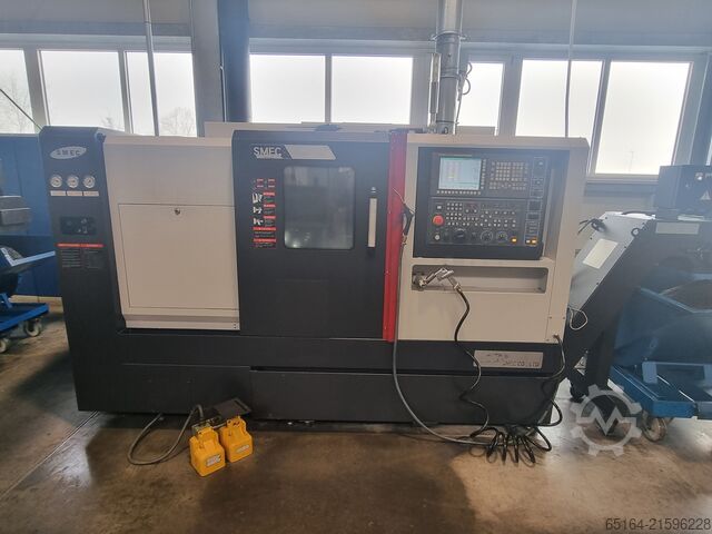 CNC-Drehmaschine SMEC SL2500BM
