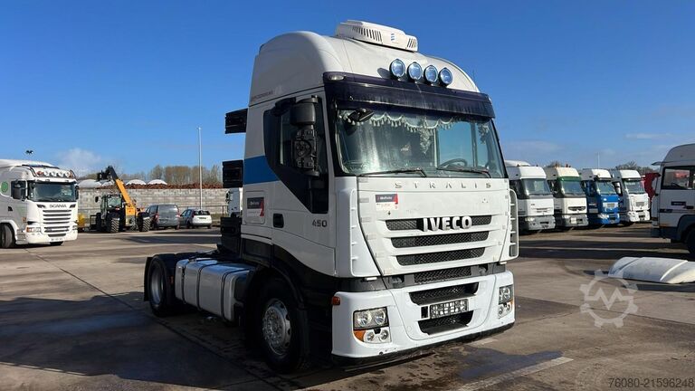 Standard-SZM Iveco STRALIS 450 (MANUAL GEARBOX / BOITE MANUELLE / ...