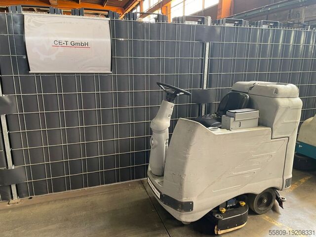 Scrubber/dryers Nilfisk BR 850 SC ##NEUE Batterie## sofort Einsatzbereit