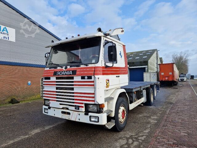 Loading platform SCANIA R 142 H 6X2 V8