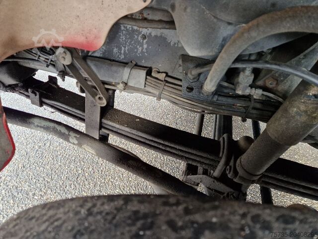 Loading platform SCANIA R 142 H 6X2 V8