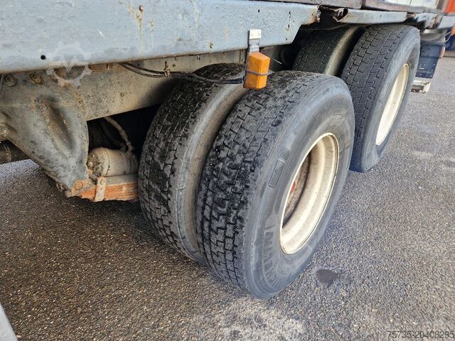 Loading platform SCANIA R 142 H 6X2 V8