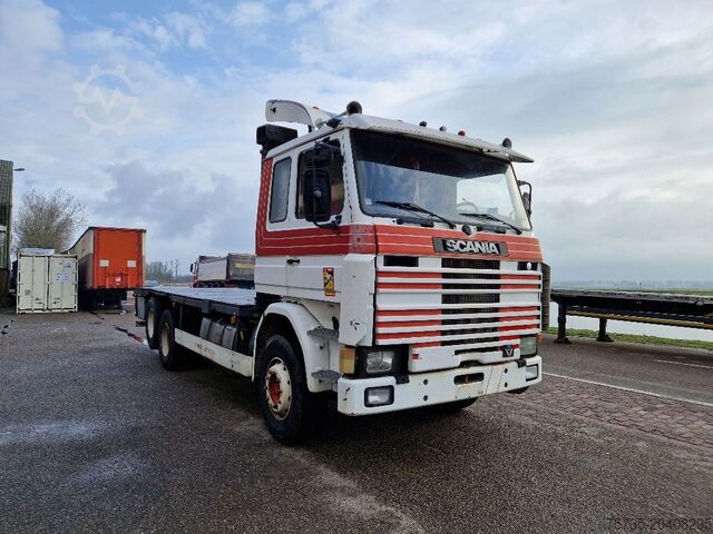 Loading platform SCANIA R 142 H 6X2 V8