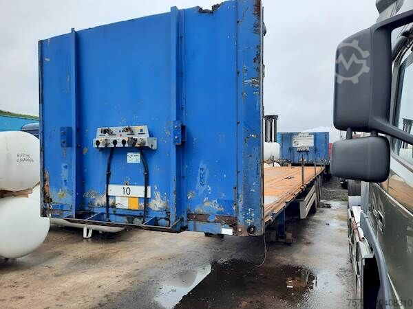 Loading platform VAN HOOL 3B0073